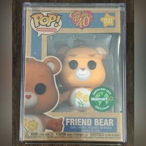NIB Earth Day 2022 Friend Bear Funko